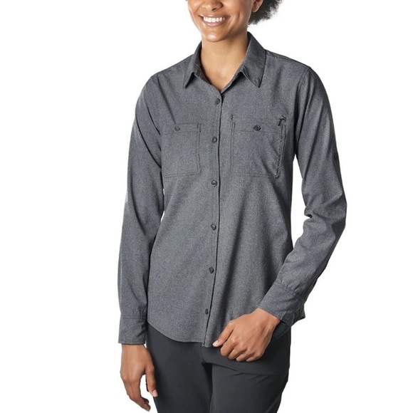 Outdoor Research | Wayward Long Sleeve Button-Up Shirt with Stretch | Sz S - Picture 1 of 13